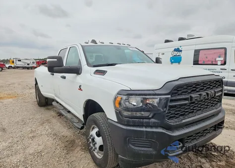 2024 Ram 3500 Tradesman z USA, uszkodzony, nr VIN 3C63RRGL6RG273046